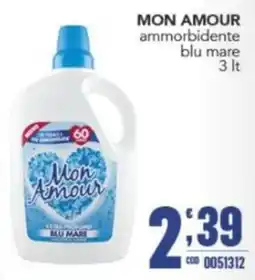 Gruppo di Palo Mon Amour ammorbidente blu mare offerta