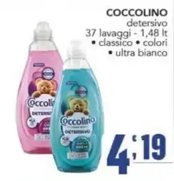 Gruppo di Palo Coccolino detersivo offerta