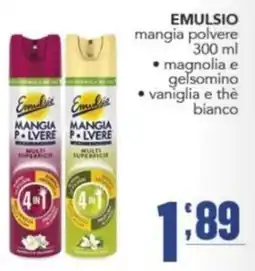 Gruppo di Palo Emulsio mangia polvere offerta