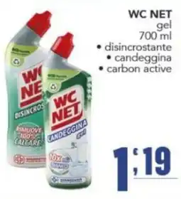 Gruppo di Palo WC NET gel offerta