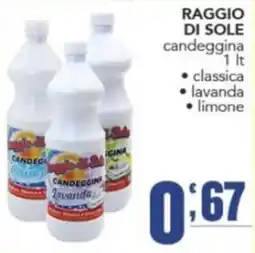 Gruppo di Palo Raggio di Sole candeggina offerta