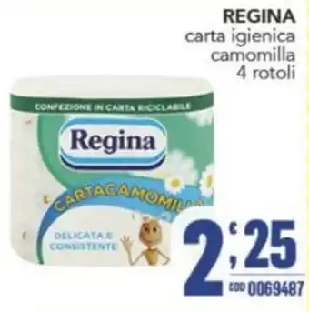 Gruppo di Palo Regina carta igienica camomilla offerta