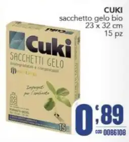 Gruppo di Palo Cuki sacchetto gelo bio offerta