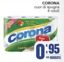 Gruppo di Palo Corona cuor di spugna offerta