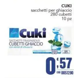 Gruppo di Palo Cuki sacchetti per ghiaccio offerta