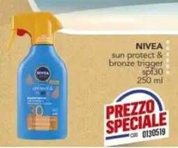 Gruppo di Palo Nivea sun protect & bronze trigger spf 30 offerta