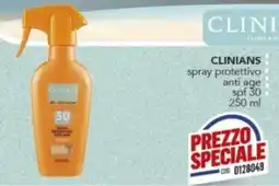 Gruppo di Palo Clinians spray protettivo anti age spf 30 offerta