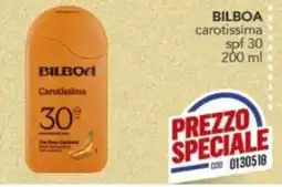 Gruppo di Palo Bilboa carotissima spf 30 offerta