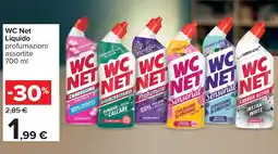 Carrefour Wc net liquido offerta