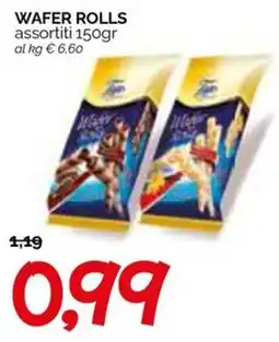 Hardis WAFFER ROLLS assortiti offerta