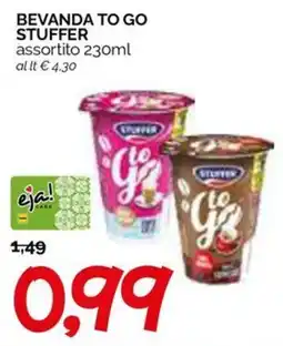 Hardis BEVANDA TO GO STUFFER offerta
