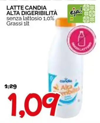 Hardis LATTE CANDIA ALTA DIGERIBILITÀ senza lattosio offerta