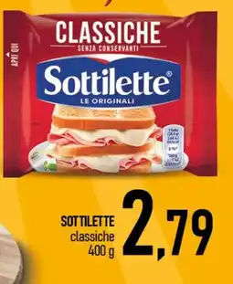Ciro Amodio Sottilette classiche offerta