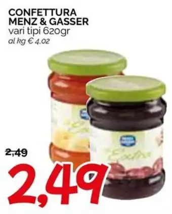 Hardis Confettura Menz & Gasser offerta