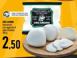 Ciro Amodio Ciro amodio bocconcini con aggiunta di latte di bufala offerta