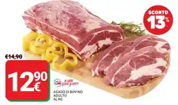 Supermercati Gulliver ASADO DI BOVINO ADULTO offerta