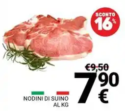 Supermercati Gulliver NODINI DI SUINO offerta