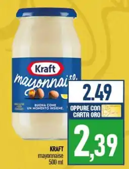 Ciro Amodio Kraft mayonnaise offerta