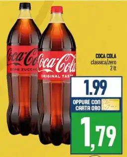 Ciro Amodio Coca-Cola classica/zero offerta
