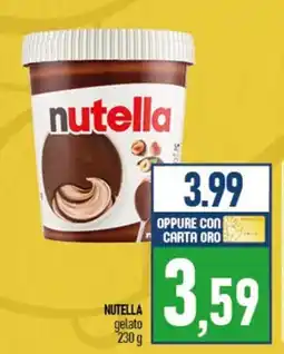 Ciro Amodio Nutella gelato offerta