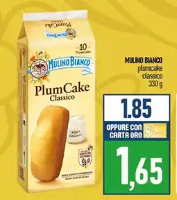 Ciro Amodio Mulino Bianco PlumCake Classico offerta
