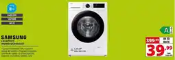 Comet SAMSUNG LAVATRICE WW80CGC04DAEET offerta