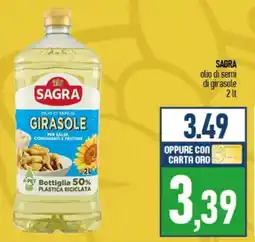 Ciro Amodio SAGRA olio di semi di girasole offerta