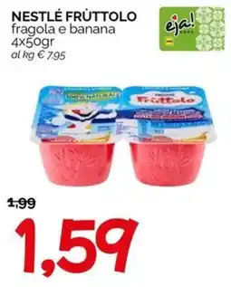 Hardis Nestlé Fruttolo fragola e banana offerta