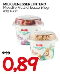 Hardis Milk benessere Muesli e Frutti di bosco offerta