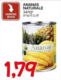 Hardis Ananas Naturale offerta