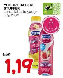 Hardis Yogurt da bere Stuffer senza lattosio offerta