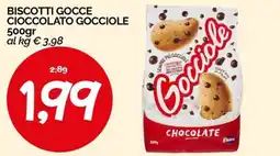 Hardis Biscotti Gocce Cioccolato Gocci ole offerta