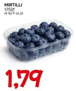 Hardis MIRTILLI offerta