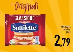 Ciro Amodio Sottilette classiche offerta