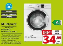 Comet Hotpoint ARISTON LAVATRICE EU NR6410F WW IT offerta