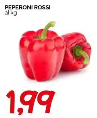Hardis PEPERONI ROSSI offerta