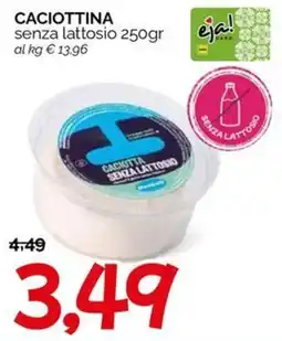 Hardis Caciottina senza lattosio offerta