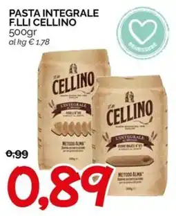 Hardis Pasta integrale F.LLI CELLINO offerta
