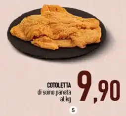 Ciro Amodio COTOLETTA di suino panata offerta