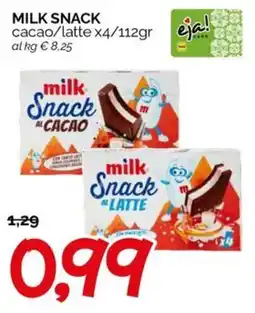Hardis milk Snack al CACAO offerta