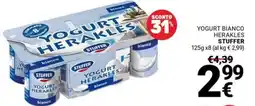 Supermercati Gulliver Yogurt bianco Herakles Stuffer offerta