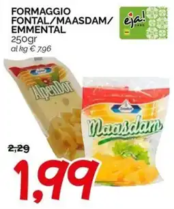 Hardis Formaggio Fontal/Maasdam/Emmental offerta