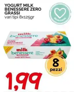Hardis YOGURT MILK BENESSERE ZERO GRASSI offerta
