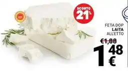 Supermercati Gulliver Feta dop laita offerta
