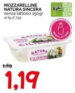 Hardis Mozzarella line Natura Sincera senza lattosio offerta