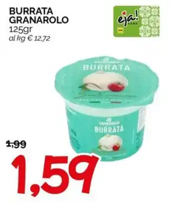 Hardis Burrata Granarolo offerta