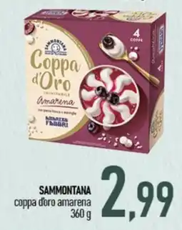Ciro Amodio Coppa d'Oro Amarena offerta