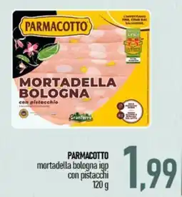 Ciro Amodio PARMACOTTO mortadella bologna igp con pistacchi offerta