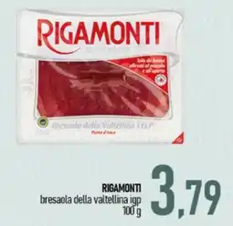 Ciro Amodio RIGAMONTI bresaola della valtellina igp offerta