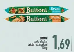 Ciro Amodio Buitoni pasta sfoglia/brisée rettangolare offerta